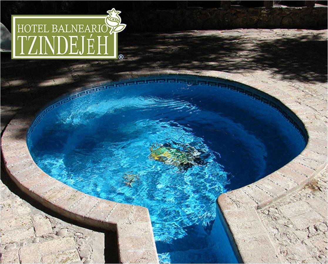 Hotel Balneario Tzindejeh Tasquillo Exterior foto