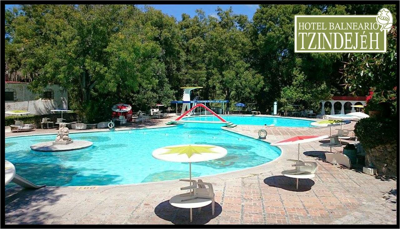 Hotel Balneario Tzindejeh Tasquillo Exterior foto