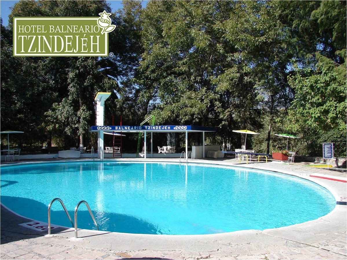 Hotel Balneario Tzindejeh Tasquillo Exterior foto