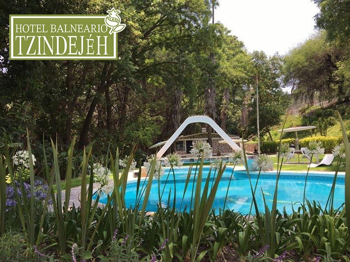 Hotel Balneario Tzindejeh Tasquillo Exterior foto